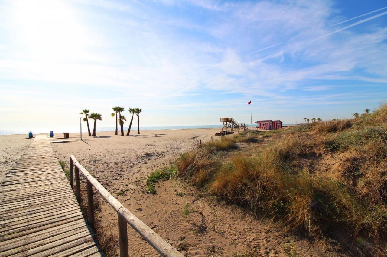 Global Properties, Estudio Para Parejas Con Piscina En Canet Playa Canet d'En Berenguer ภายนอก รูปภาพ