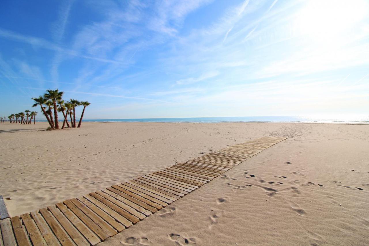 Global Properties, Estudio Para Parejas Con Piscina En Canet Playa Canet d'En Berenguer ภายนอก รูปภาพ