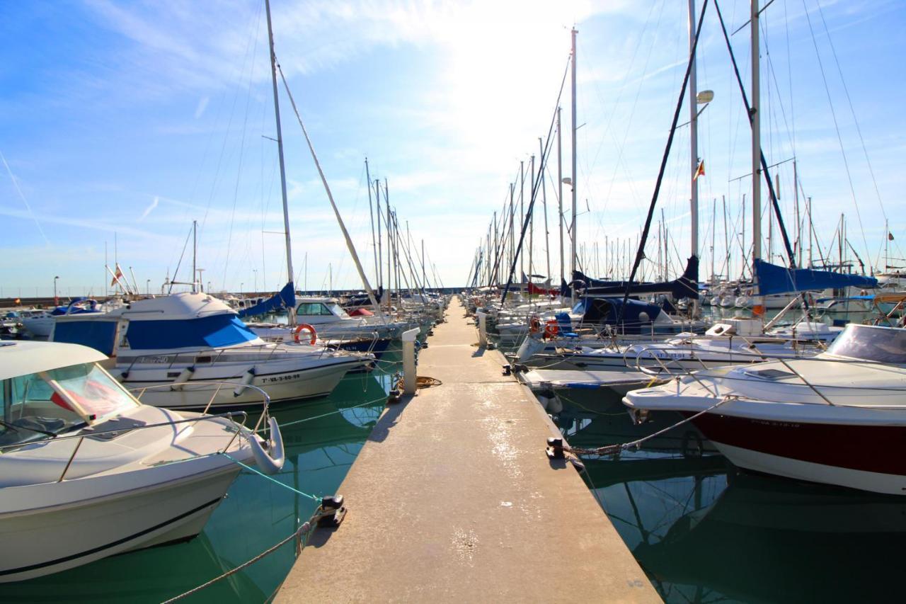 Global Properties, Estudio Para Parejas Con Piscina En Canet Playa Canet d'En Berenguer ภายนอก รูปภาพ